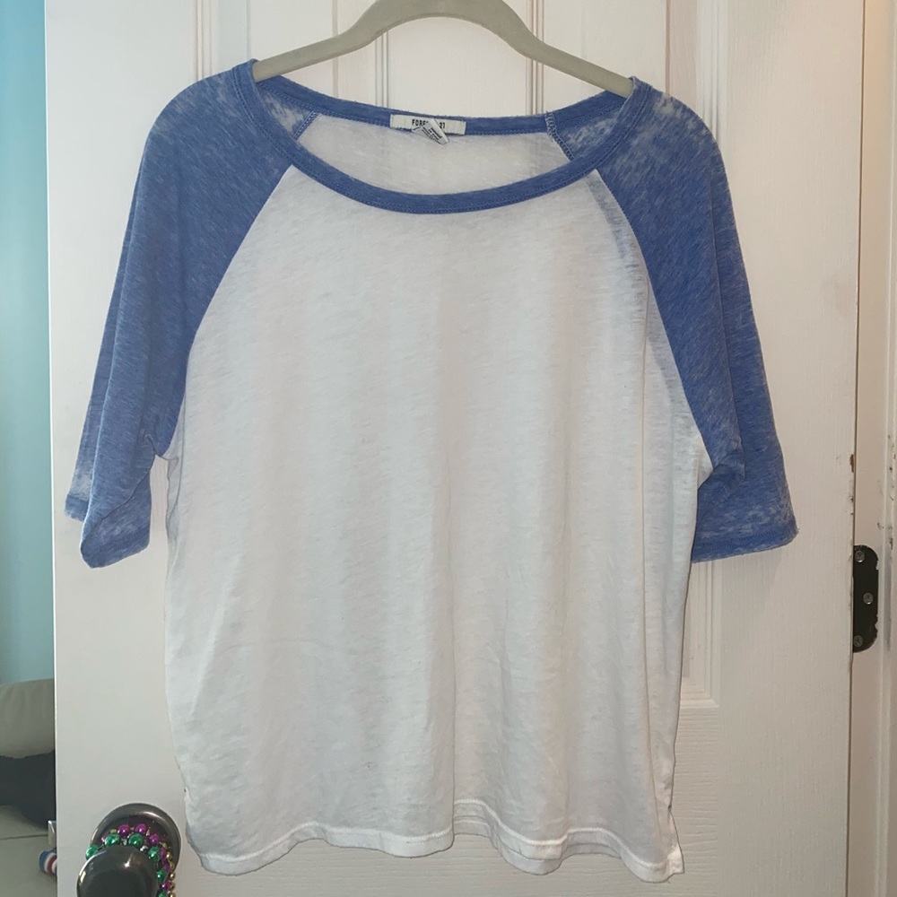 Forever 21 Baseball Tee